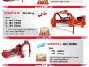 Maschio Gaspardo GIRAFFA XXL 260 HD professzionális rézsűzúzó