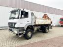 Mercedes-Benz Axor 1833 AK 4x4 / 2004 / 441.000 km / Lízing 20%-tól