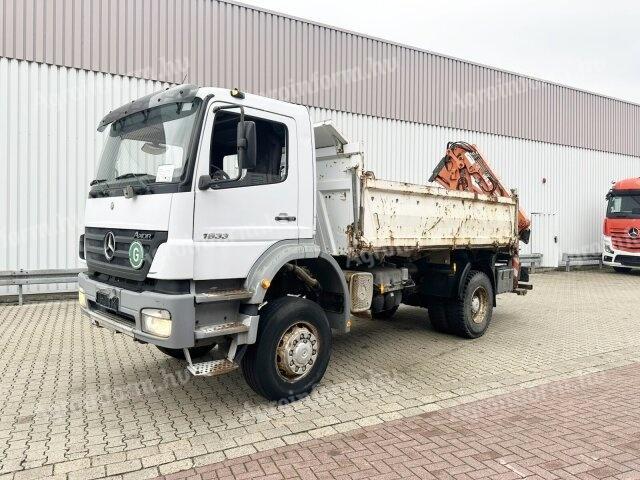 Mercedes-Benz Axor 1833 AK 4x4 / 2004 / 441.000 km / Lízing 20%-tól