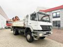 Mercedes-Benz Axor 1833 AK 4x4 / 2004 / 441.000 km / Lízing 20%-tól