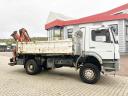 Mercedes-Benz Axor 1833 AK 4x4 / 2004 / 441.000 km / Lízing 20%-tól
