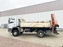Mercedes-Benz Axor 1833 AK 4x4 / 2004 / 441.000 km / Lízing 20%-tól