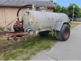 Reiter 7000l szippantó,  tartálykocsi