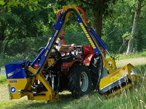 Marolin M250 / M250S / M290 / M290S hidraulikus rézsűkasza Marolin M250 / M250S / M290 / M290S hidraulikus rézsűkasza