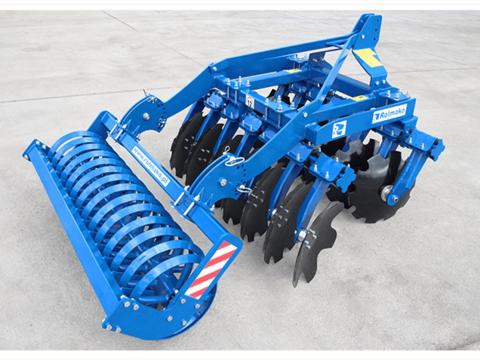 Rolmako U 645 szőlészeti rövidtárcsa ékgyűrűs hengerrel Rolmako U 645 szőlészeti rövidtárcsa ékgyűrűs hengerrel