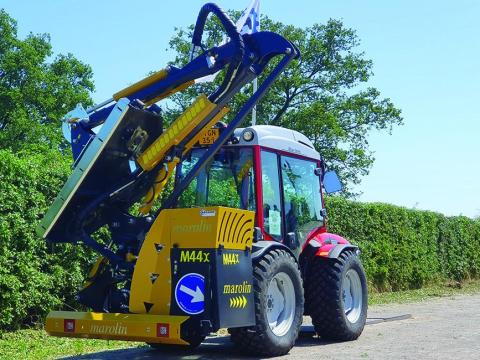 Marolin M44X / M44SX / M48SX hidraulikus rézsűkasza