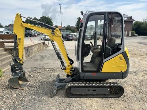 Wacker Neuson ET 18 / 2023 / 1240 h üzemóra / Lízing 20%-tól Wacker Neuson ET 18 / 2023 / 1240 h üzemóra / Lízing 20%-tól