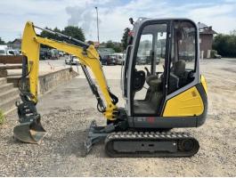 Wacker Neuson ET 18 / 2023 / 1240 h üzemóra / Lízing 20%-tól