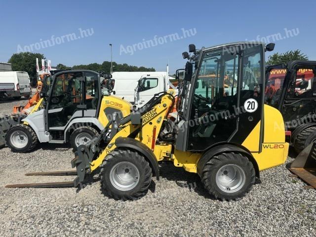 Wacker Neuson WL 20 / 2023 / 307 üzemóra / Lízing 20%-tól