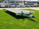Utolsó darab akcióval! Új 6x2m-es autószállító utánfutó (3.5 tonna) rendszámmal - 2.978.000 Ft helyett 2.299.000 Ft