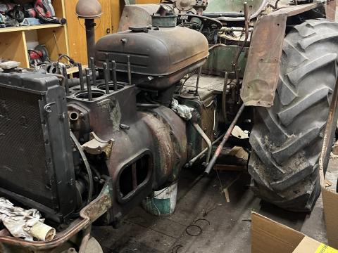 Zetor K25 alkatrészek