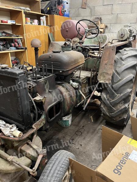 Zetor K25 alkatrészek