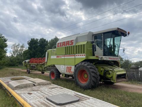 Claas Dominator 118 SL Maxi Claas Dominator 118 SL Maxi