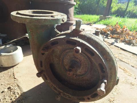 MA 350 Csepel szivattyú hajtásház MA 350 Csepel szivattyú hajtásház