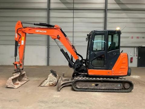 Hitachi ZX 65 US B-5 A CLP / 2019 / 2 420 üzemóra / Lízing 20%-tól