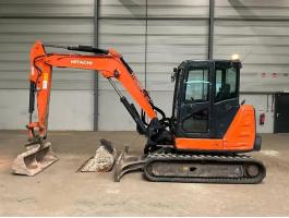 Hitachi ZX 65 US B-5 A CLP / 2019 / 2 420 üzemóra / Lízing 20%-tól