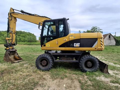 Caterpillar M 316D Tiltrotátor Caterpillar M 316D Tiltrotátor
