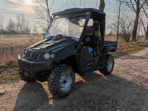 Hisun Rhino UTV Hisun Rhino UTV
