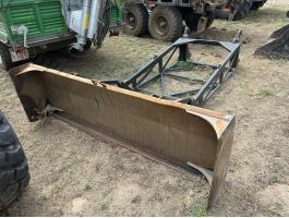 Jcb gémhosszabbító tolólap
