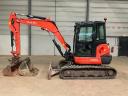 Kubota KX 057-4 / 2019 / 2.112 üzemóra / Lízing 20%-tól