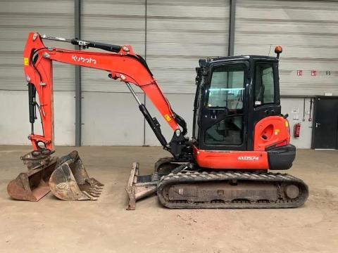 Kubota KX 057-4 / 2019 / 2.112 üzemóra / Lízing 20%-tól
