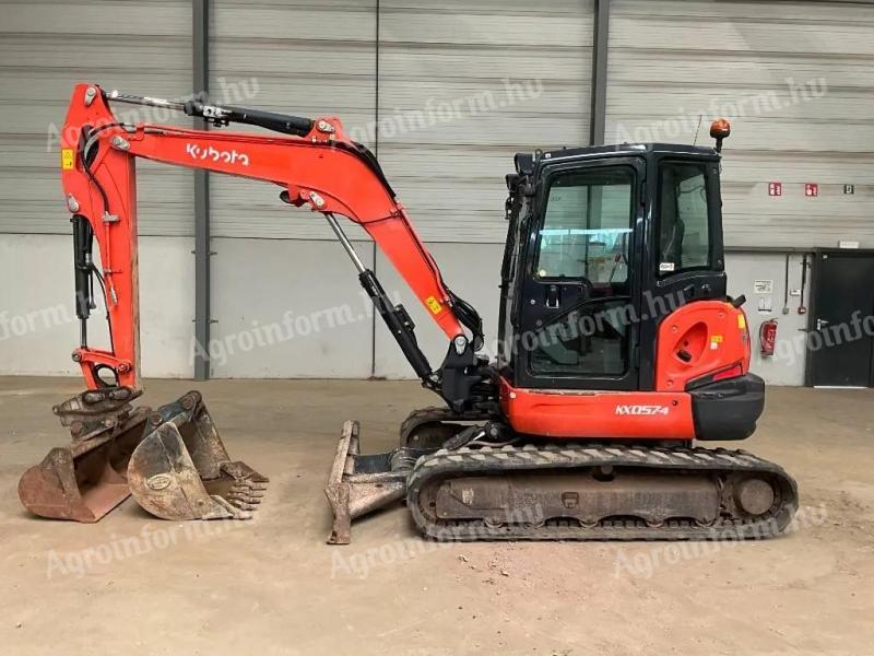 Kubota KX 057-4 / 2019 / 2.112 üzemóra / Lízing 20%-tól