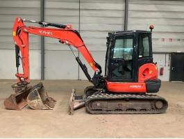 Kubota KX 057-4 / 2019 / 2.112 üzemóra / Lízing 20%-tól
