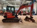 Kubota KX 057-4 / 2019 / 2.112 üzemóra / Lízing 20%-tól