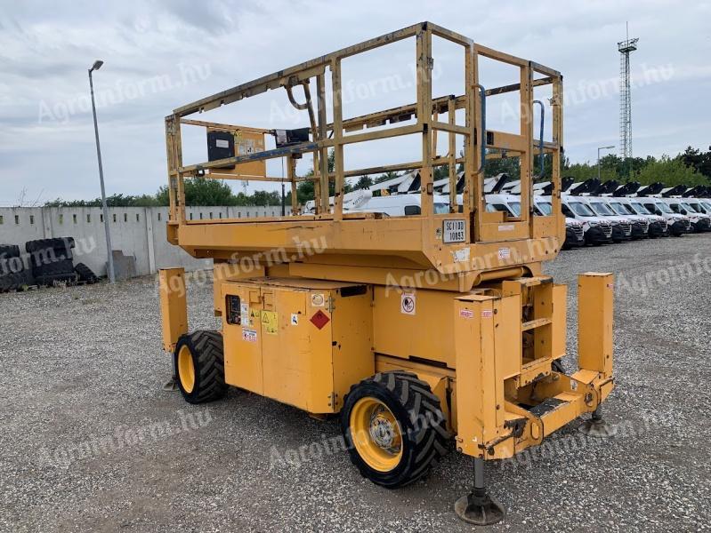 GENIE GS-2669 RT - 10 m,  4x4,  diesel