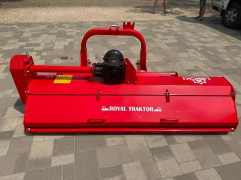 LISICKI KB200 szárzúzó - ROYAL TRAKTOR LISICKI KB200 szárzúzó - ROYAL TRAKTOR