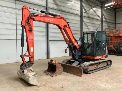 Kubota KX 080-4 / 2015 / 3 147 üzemóra / Lízing 20%-tól Kubota KX 080-4 / 2015 / 3 147 üzemóra / Lízing 20%-tól