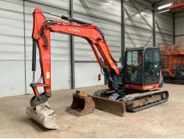 Kubota KX 080-4 / 2015 / 3 147 üzemóra / Lízing 20%-tól