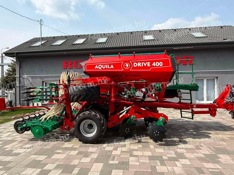 AGRO-MASZ AQUILA DRIVE 400 precíziós vetőgép – kedvező áron – Royal Traktor