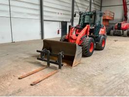 Kubota R 085 / 2015 / 2.164 üzemóra / Lízing 20%-tól