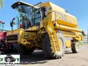 New Holland TX 68 Plus gabonakombájn – 2002-es évjárat – 6,1 m – a rostás kosár szintbeállítása