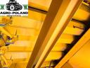 New Holland TX 68 Plus gabonakombájn – 2002-es évjárat – 6,1 m – a rostás kosár szintbeállítása