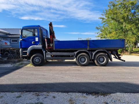 MAN TGA 26.480 terepes-darus teherautó MAN TGA 26.480 terepes-darus teherautó