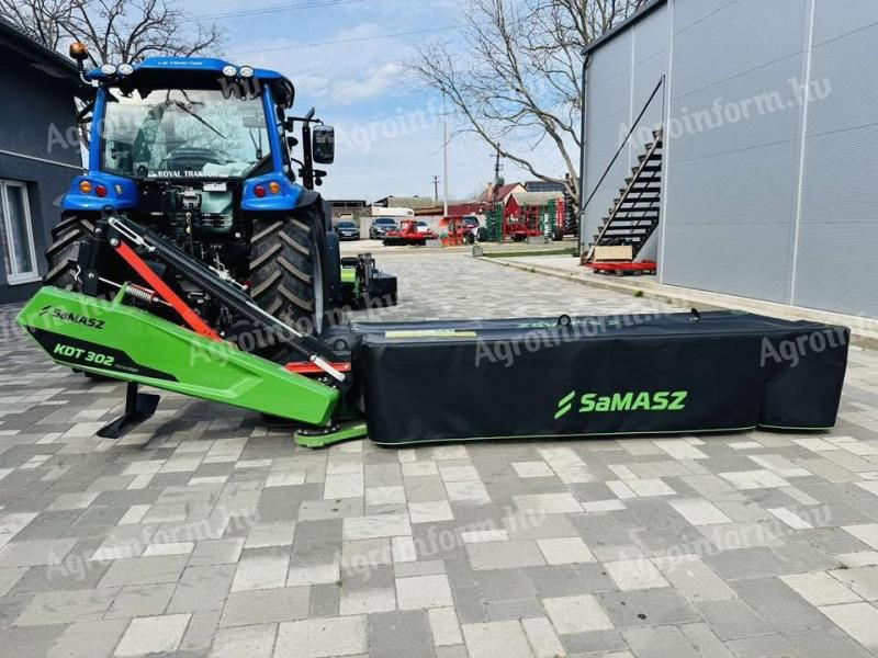 SaMASZ KDT302 kasza – raktárkészletről – Royal Traktor