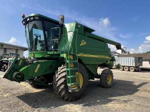 John Deere 9660i WTS Hillmaster John Deere 9660i WTS Hillmaster