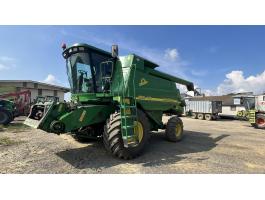 John Deere 9660i WTS Hillmaster