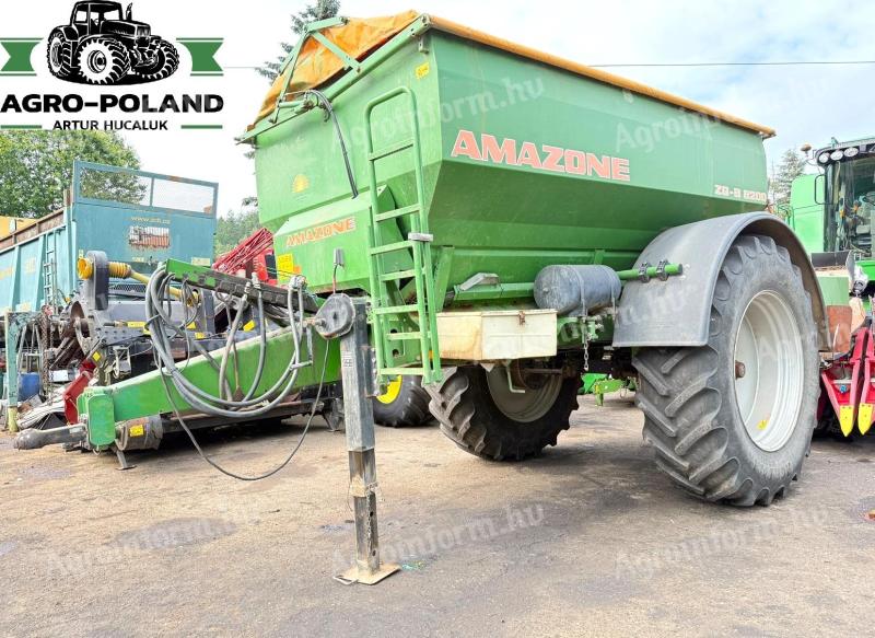 Amazone ZG-B 8200 Ultra Hydro műtrágyaszóró – 2009-es évjárat