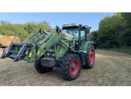 Fendt 312 Vario (2015) Blackbull homlokrakodóval