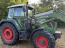 Fendt 312 Vario (2015) Blackbull homlokrakodóval