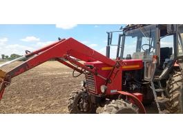 MTZ homlokrakodó SOMA 500 Sokoró