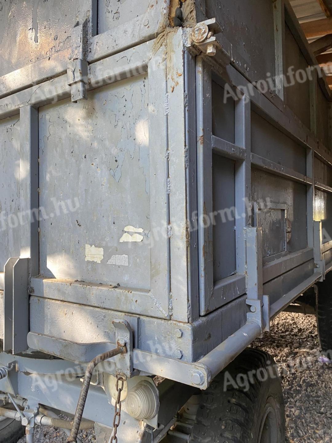 MBP 6,5 t pótkocsi - Csongrád-Csanád vármegye 6760 Kistelek - Agroinform.hu
