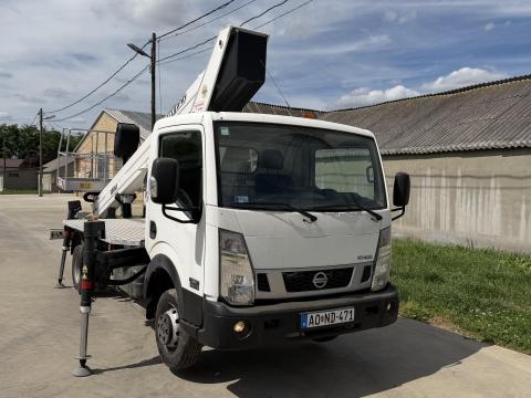 Nissan NT400 + Isoli PT200 emelőkosaras autó (2020) Nissan NT400 + Isoli PT200 emelőkosaras autó (2020)