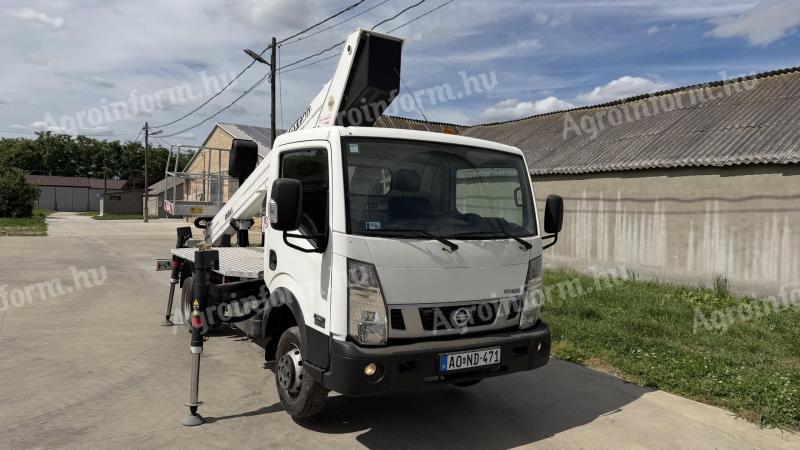 Nissan NT400 + Isoli PT200 emelőkosaras autó (2020)