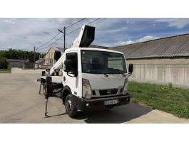 Nissan NT400 + Isoli PT200 emelőkosaras autó (2020)