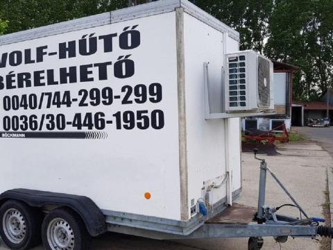 Hűtőkocsi kiadó Hűtőkocsi kiadó