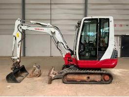 Takeuchi TB 228 / 2015 / 2.274 üzemóra / Lízing 20%-tól